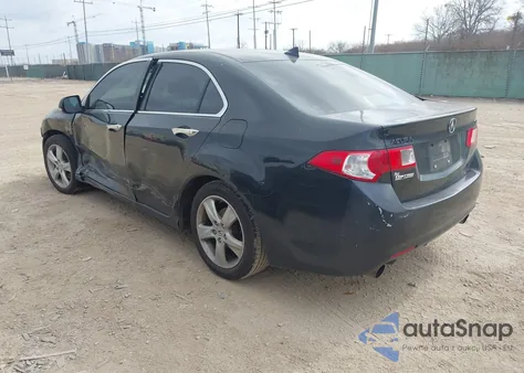 2010 Acura Tsx 2.4 z USA, uszkodzony, nr VIN JH4CU2F66AC026190